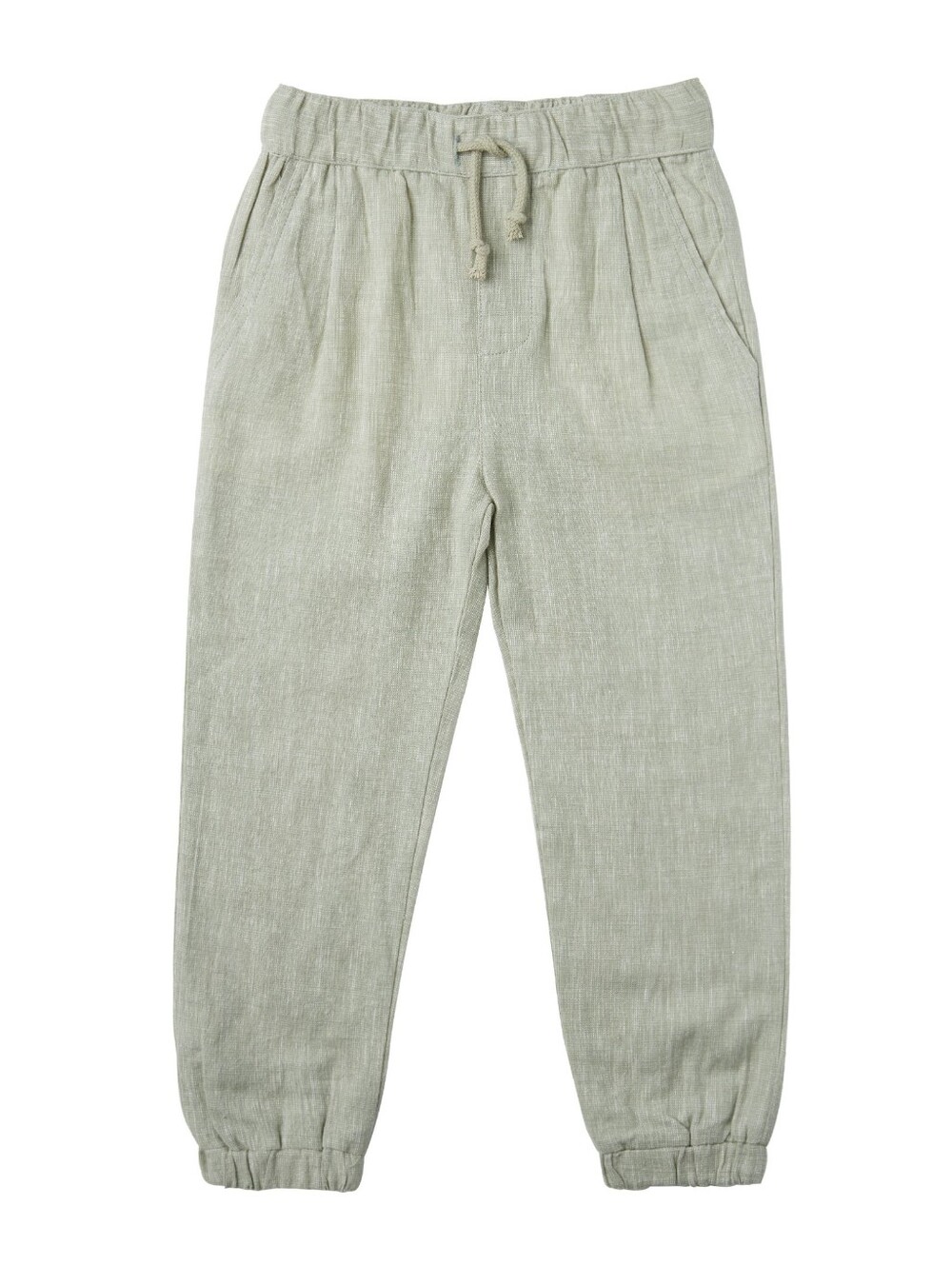 Rylee + Cru Beau Pants in Sage size 2-3 NWT